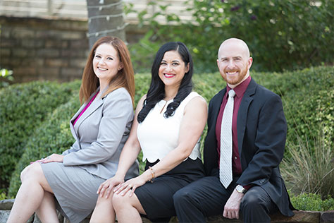 Tyler Moore Law staff seated